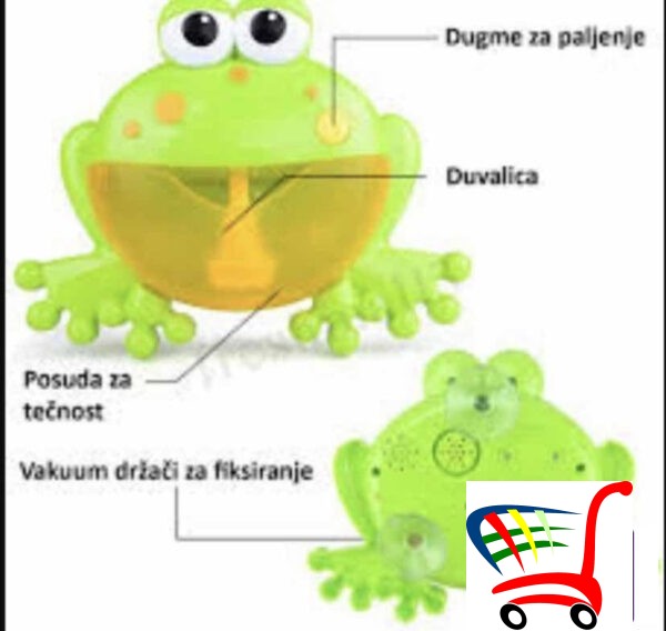 Zaba Za Kupanje Koja Izbacuje Penu -