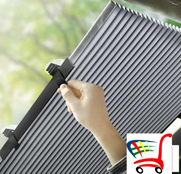 Zatita Od Sunca Za Auto Oferku - Zatuta Sa Mehanizmom