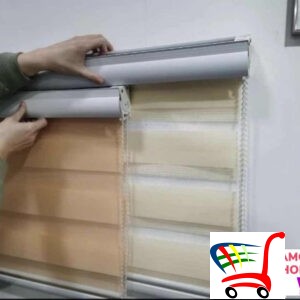 Zavese Zebra Trakaste Zavese Vie Boja I Dimenzija -
