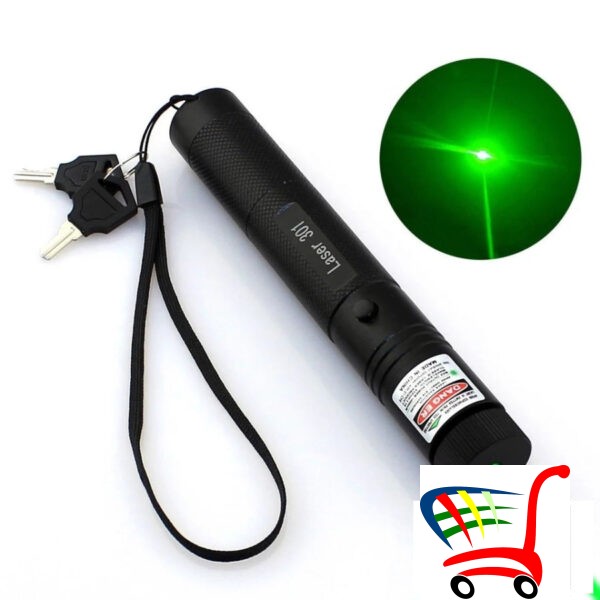 Zeleni Laser- -