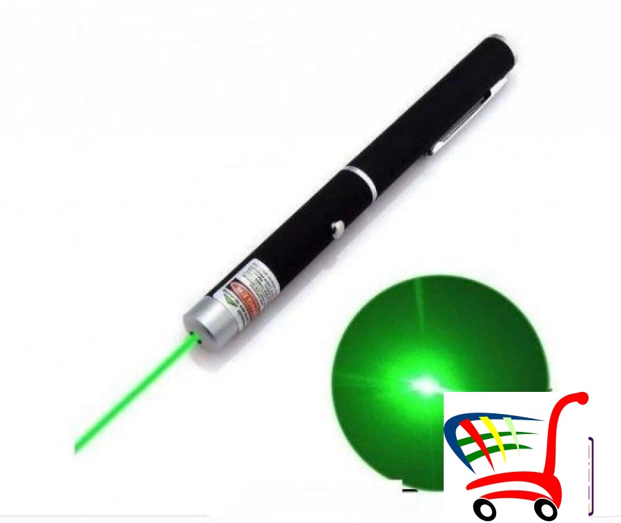 Zeleni Laser + Disko Nastavak-Laser-Laser-Laser-Laser -