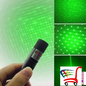 Zeleni Laser + Disko Nastavak-Laser-Laser-Laser-Laser -