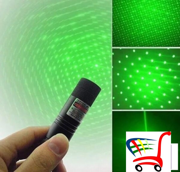 Zeleni Laser + Disko Nastavak-Laser-Laser-Laser-Laser -
