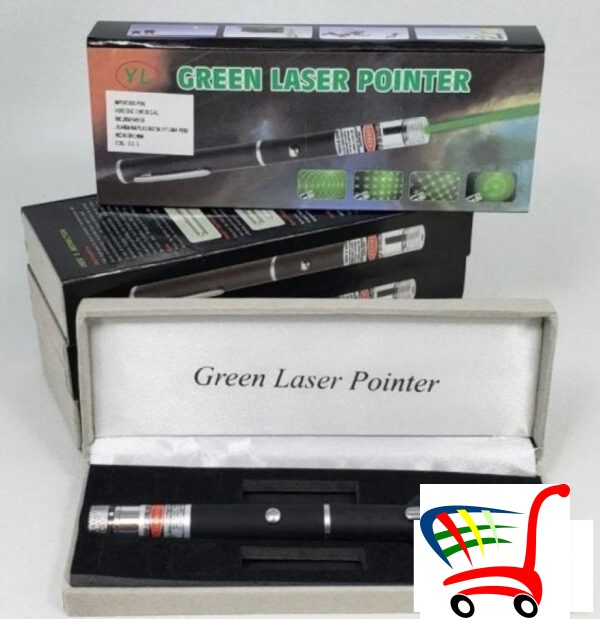 Zeleni Laser + Disko Nastavak-Laser-Laser-Laser-Laser -