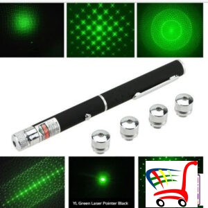 Zeleni Laser + Disko Nastavak -