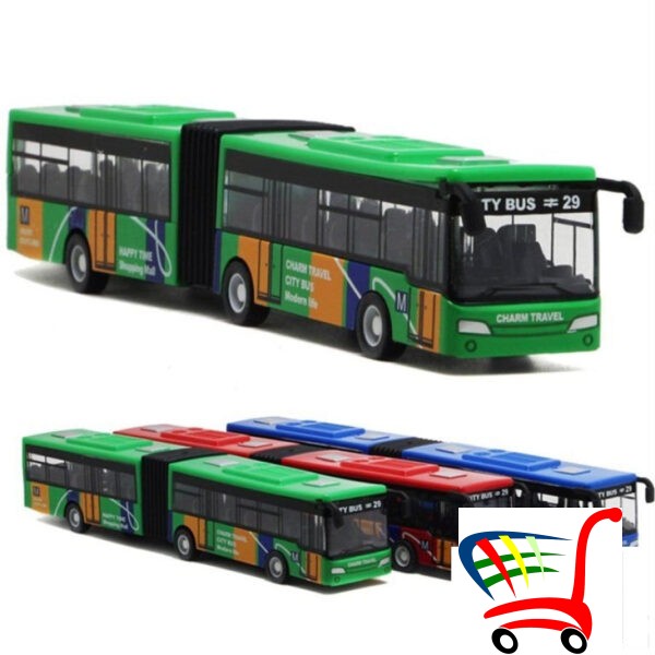 Zglobni Autobus Za Decu -