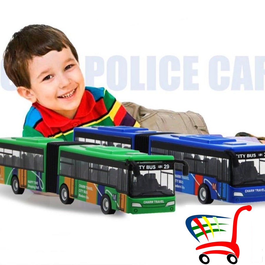 Zglobni Autobus Za Decu -