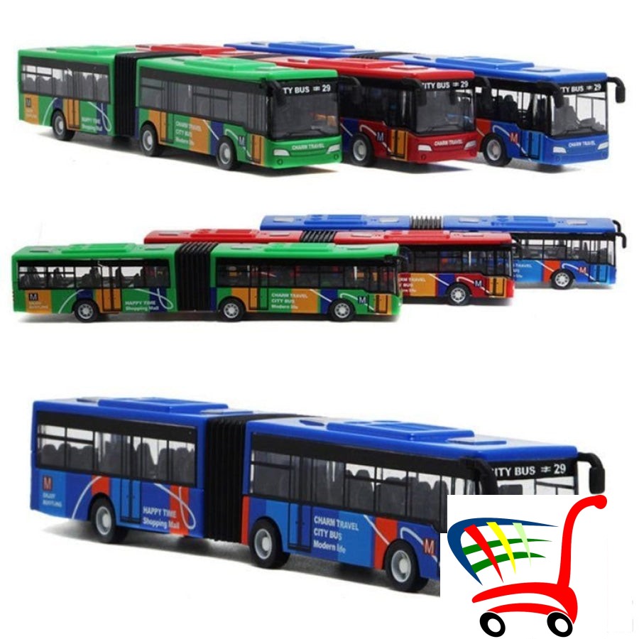 Zglobni Autobus Za Decu -