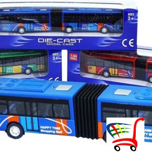 Zglobni Autobus Za Decu -
