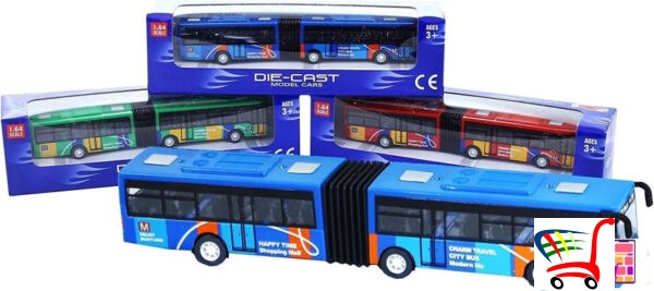 Zglobni Autobus Za Decu -