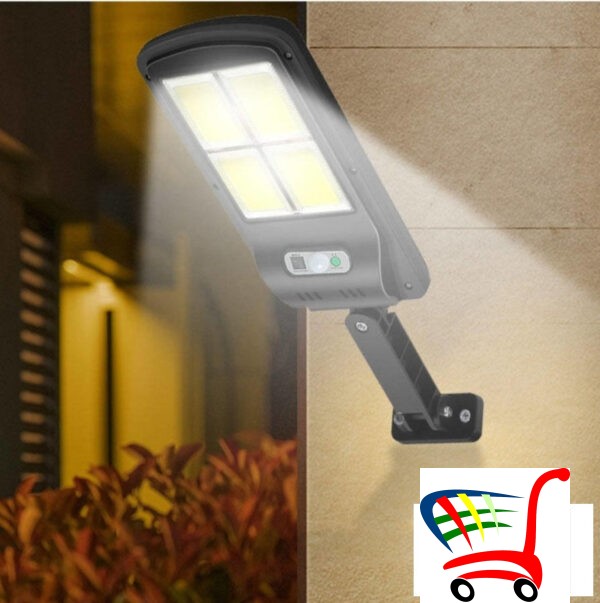 Zidna Solarna Lampa/Za Dvorite -