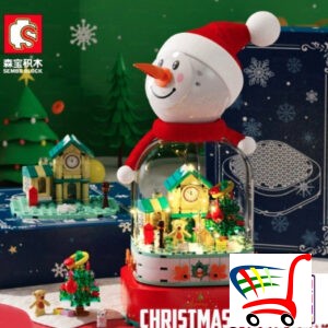 Zimska Carolija Kockice-Snesko Kockice-Kockice-Kockice-Kocke -