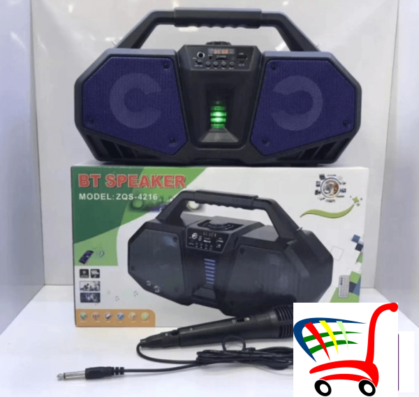 Zqs 4216 Bluetooth Zvucnik+ Mikrofon -