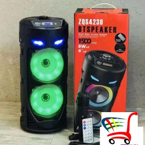Zqs 4239 Bluetooth Zvucnik Sa Mikrofonom -