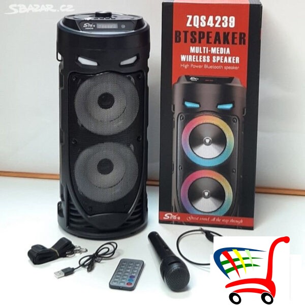 Zqs 4239 Bluetooth Zvucnik Sa Mikrofonom -