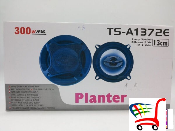 Zvucnici Planter Za Auto-Zvucnici-13 I 16 Cm -