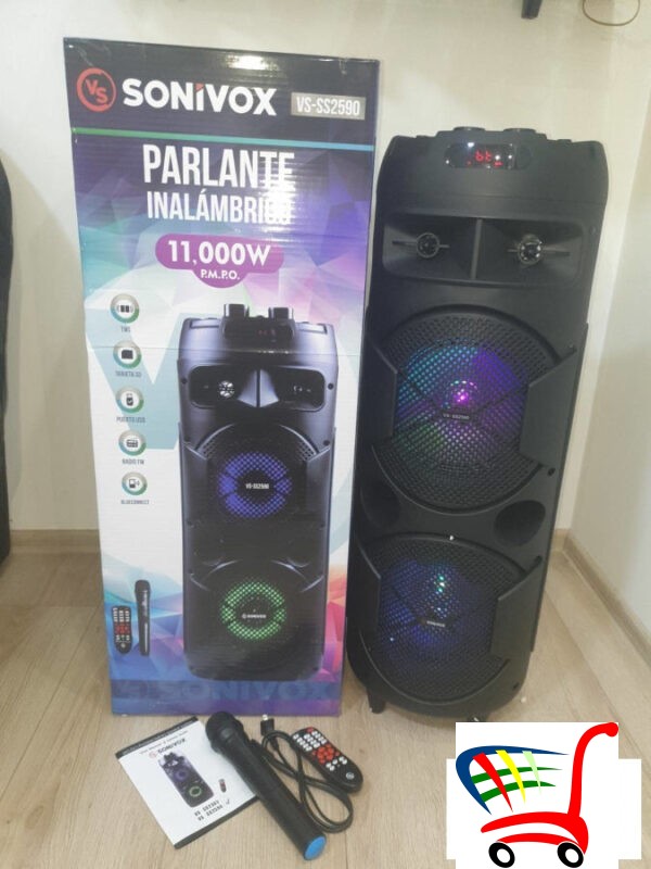 Zvunik Bluetoot- Karaoke/Sonivox Ss2590 Profi -