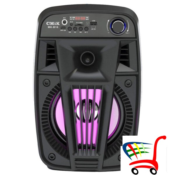 Zvucnik Bluetooth Cmik Mk-B1 Karaoke -