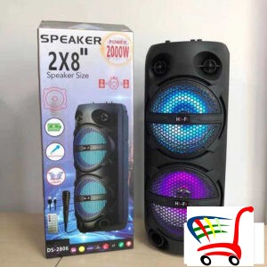 Zvunik Bluetooth Karaoke 2X8-Ds 2806 -