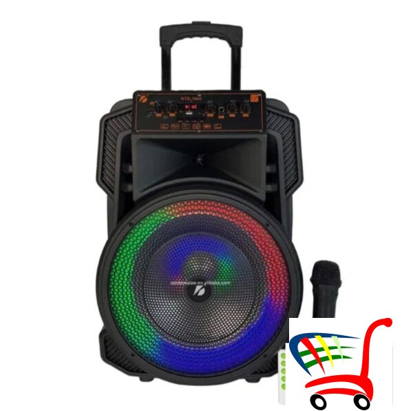 Zvunik Bluetooth Karaoke Sa Beinim Mikrofonom Kts-1640 -