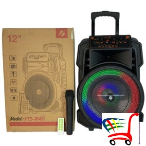 Zvunik Bluetooth Karaoke Sa Beinim Mikrofonom Kts-1640 -