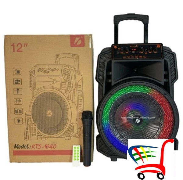 Zvunik Bluetooth Karaoke Sa Beinim Mikrofonom Kts-1640 -