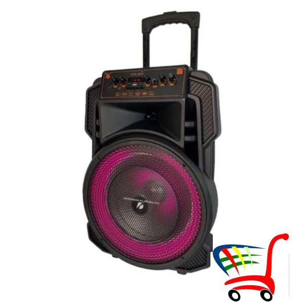 Zvunik Bluetooth Karaoke Sa Beinim Mikrofonom Kts-1640 -