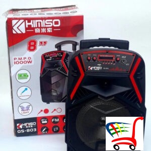 Zvunik Bluetooth Karaoke Sa Mikrofonom Kimiso Qs-834 -