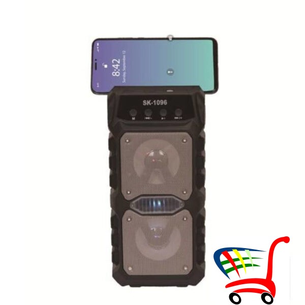 Zvucnik Bluetooth Karaoke Sk 1096+Mikrofon -