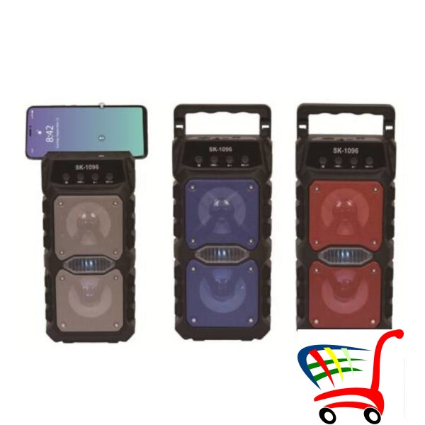Zvucnik Bluetooth Karaoke Sk 1096+Mikrofon -