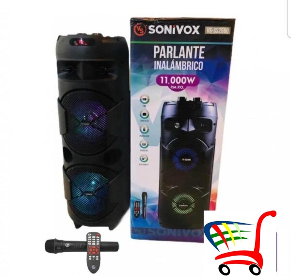 Zvucnik - Bluetooth Karaoke Zvucnik Sonivox