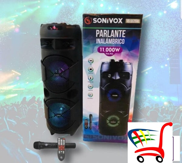 Zvucnik - Bluetooth Karaoke Zvucnik Sonivox