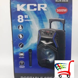 Zvucnik Bluetooth Kcr0838/Bezicni Mikrifon -