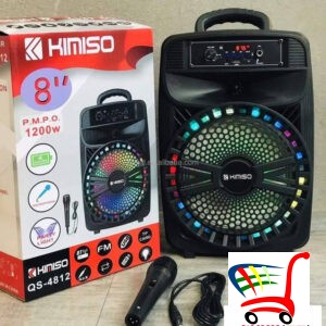 Zvunik Bluetooth Kimiso Qs-4812 -