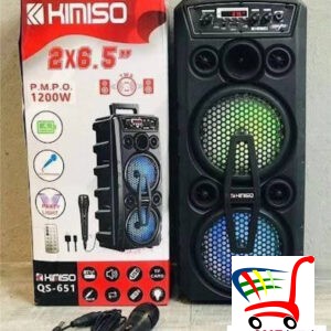 Zvunik Bluetooth Kimiso Qs-651 -