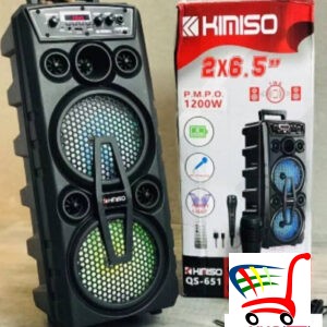 Zvunik Bluetooth Kimiso Qs-651 -