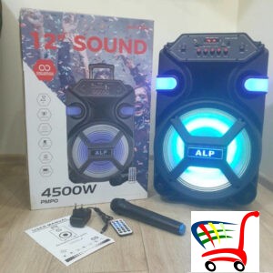Zvunik Bluetooth Veliki 12Inc+Beini Mikrofon -