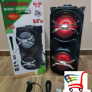 Zvucnik Bluetooth Zqs-1820 Sa Mikrofonom 6 5X2 -
