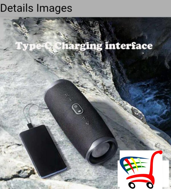 Zvunik Bluetooth/Charge 4/Waterproof -