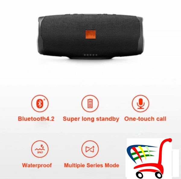 Zvunik Bluetooth/Charge 4/Waterproof -