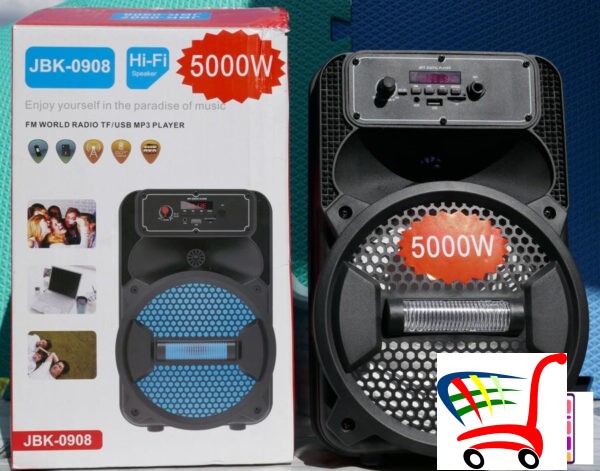 Zvunik-Bluetooth/Jbk 0907-Karaoke -