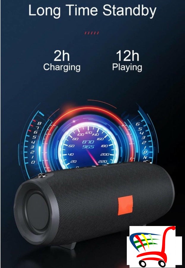 Zvunik Bluetooth/Xtrime/Waterproof -