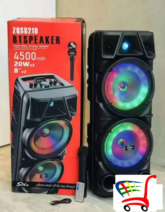 Zvunik Bluetoth - Beini Mikrofom Zqs8210