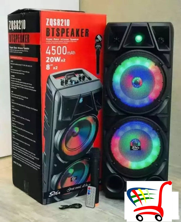 Zvunik Bluetoth - Beini Mikrofom Zqs8210