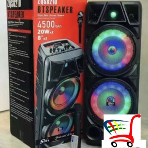 Zvunik Blutut Sa Bezinim Mikrofonom - Zqs 8210