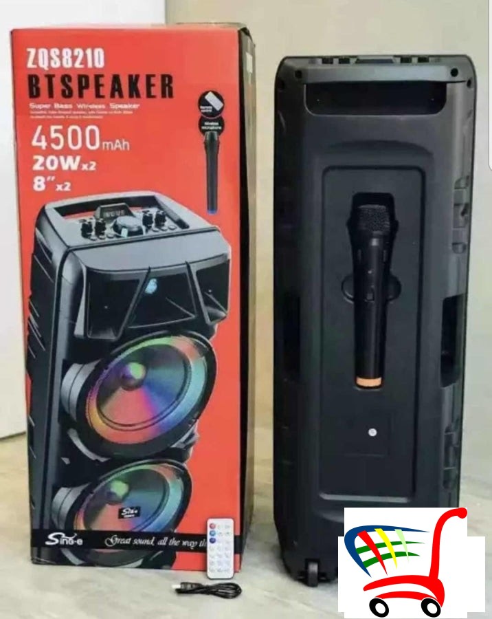 Zvucnik - Blutut Zvucnik Zqs 8210 Bluetooth