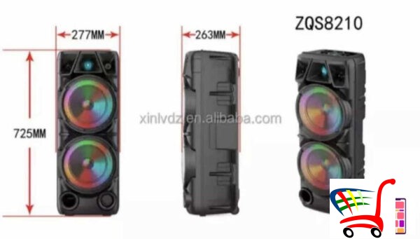 Zvucnik - Blutut Zvucnik Zqs 8210 Bluetooth