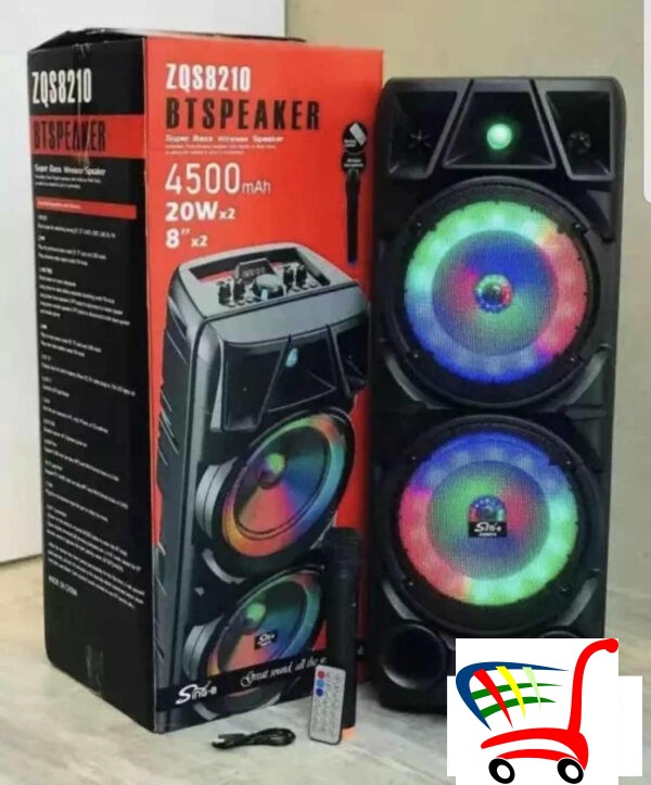 Zvucnik - Blutut Zvucnik Zqs 8210 Bluetooth
