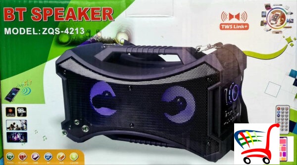Zvucnik - Bt Speaker Zqs-4213