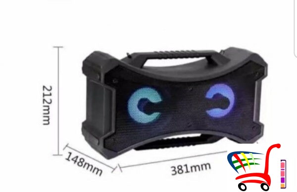 Zvucnik - Bt Speaker Zqs-4213
